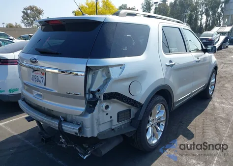 2013 Ford Explorer Xlt из США, поврежденный, VIN 1FM5K7D81DGA17679